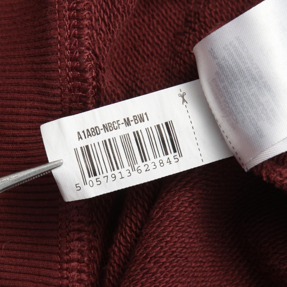 Gymshark Legacy Hoodie Mens M Cherry Brown Lifting Club Shark Graphic Fleece - Picture 7 of 12